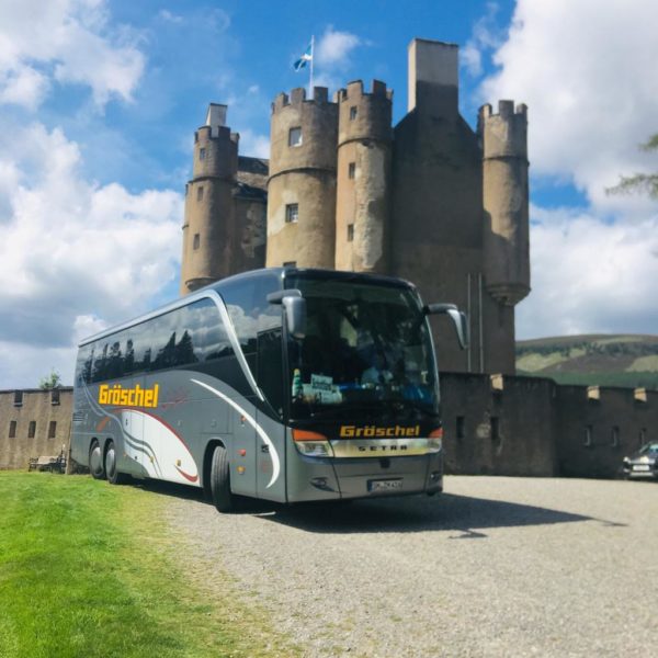 Schottland Frank Bus