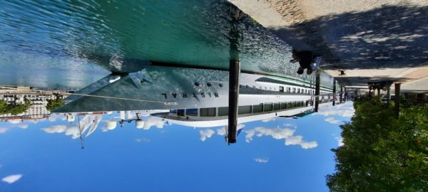 MS Mistral Rhone Schifffahrt klein
