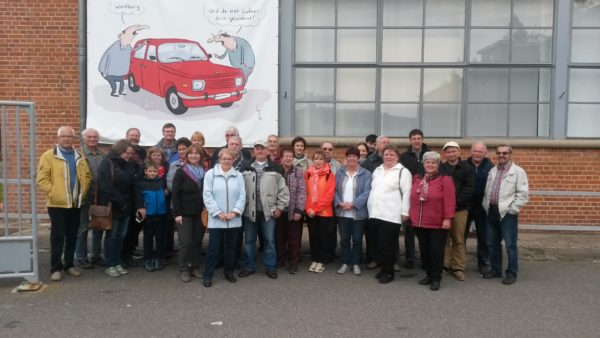 Vereinsfahrt Geschichts-Museumsverein ZM 2017